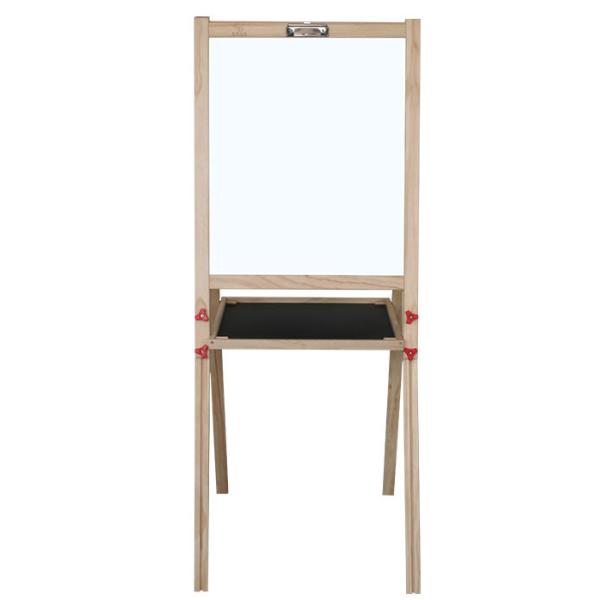 Decorative Framed Magnetic Board For Kids , Wood Framed Dry Erase Board