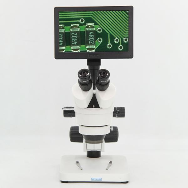 OPTO-EDU portátil A36.1502 0.7x - microscopio de 4.5x Digitaces LCD