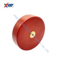 Capacitores de alta tensão cerâmicos do puxador do capacitor 12KV-190pF do poder superior de alta frequência