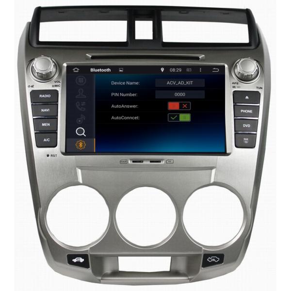 Ouchuangbo Car DVD GPS Navigation Stereo System for Honda City 1.5L 2008-2012 Android 4.4