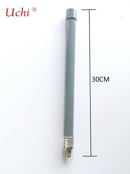TX2400-BLG-30 2.4ghz Omni Wifi Antenna Outdoor Wireless 8dBi High Gain Vhf Fiberglass Antennas+For+Communications
