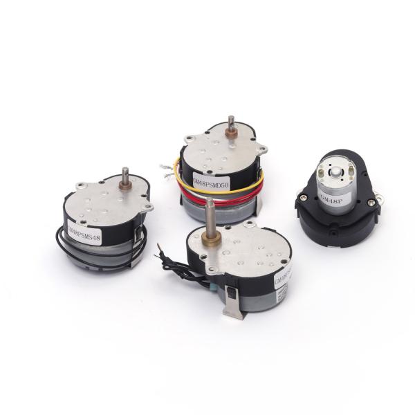 AC Tear Shape Gear Motor / lino motor 4W GM50SMD50 Customizable Shaft