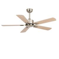 Moteur en acier inoxydable BLDC ventilateur de plafond moderne avec télécommande