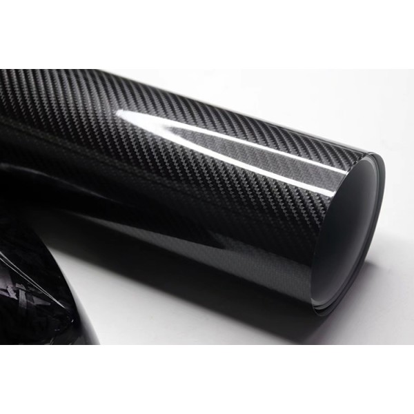 1.52*15M GLOSSY CAR DECORATION FILM KMLPPF TPU PPF CARBON FIBER FILM HOT SALE TPU CARBON FIBER PPF