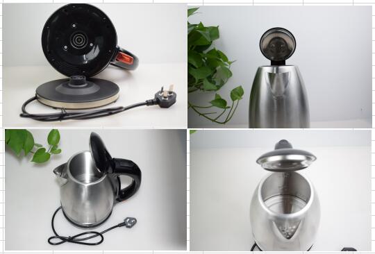 Portable Cordless Electric Water Kettle Waterproof Travel Electric Kettle