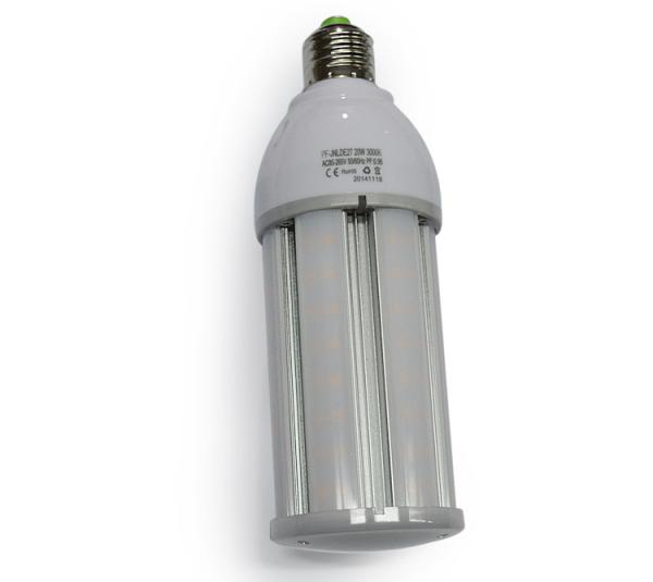 E27/E40 12W 16W 20W 24W LED Corn Light AC85--305V 2800--6500K SMD5730 LED Chips 100LM/W
