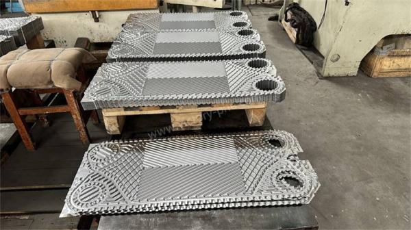 0.4mm - 0.6mm Sondex Heat Exchanger Plate Nickel/Tianinum /Stainless Steel