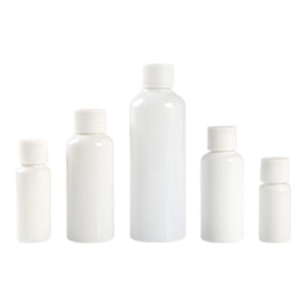 Flip-Top Cap Plastic Bottle with Customizable Colors and 10-100ML Capacity for Lotion and Hand Sanitizer