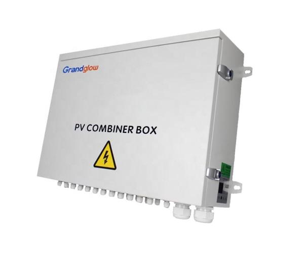 12 Stings in 1 out Solar PV Array DC Combiner Box For Solar Power System