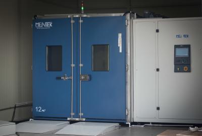 -40-80°C Walk In Environmental Chamber , Walk In Chamber Relative Humidity 30%-95%