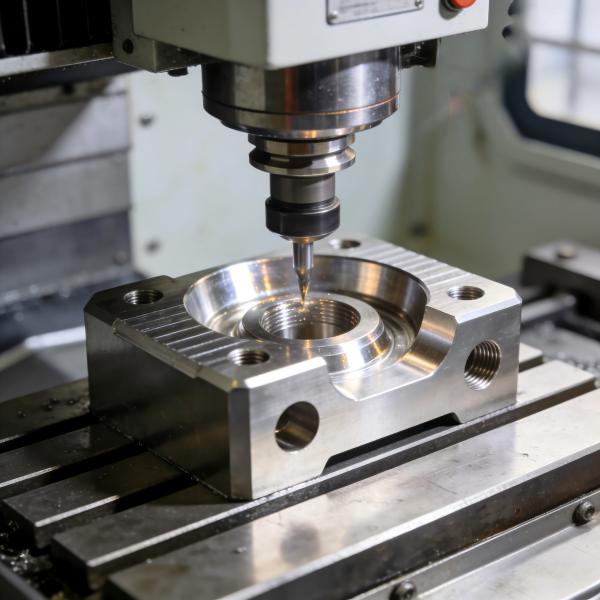 Grade 316 Custom Stainless Steel Parts Sandblasted For Automotive Components