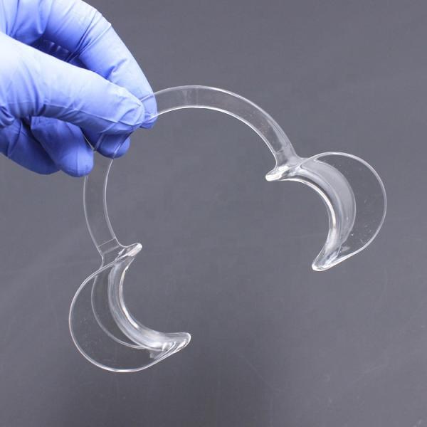 C Type Cheek Retractor Clear Blue Dental Orthodontic Tool