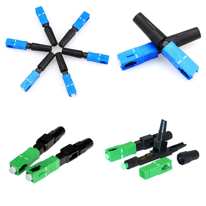 UMXK SC UPC SC APC FTTH FIBER OPTIC HIGH-PRECISION LOW-LOSS FAST CONNECTOR