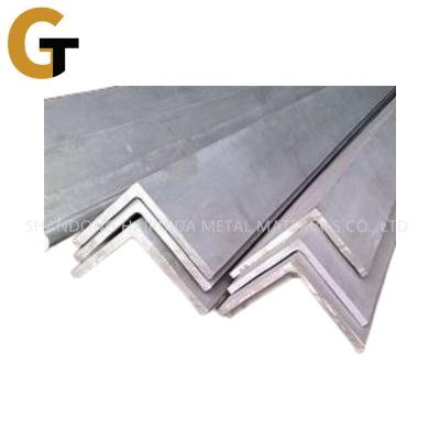ASTM JIS Standard Steel Angle Section With Hot Dipped Galvanized Surface Treatment