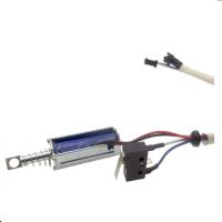 solenoide de impulso da tração do quadro aberto da C.C. de 12V 24V para o armário de armazenamento da máquina de venda automática