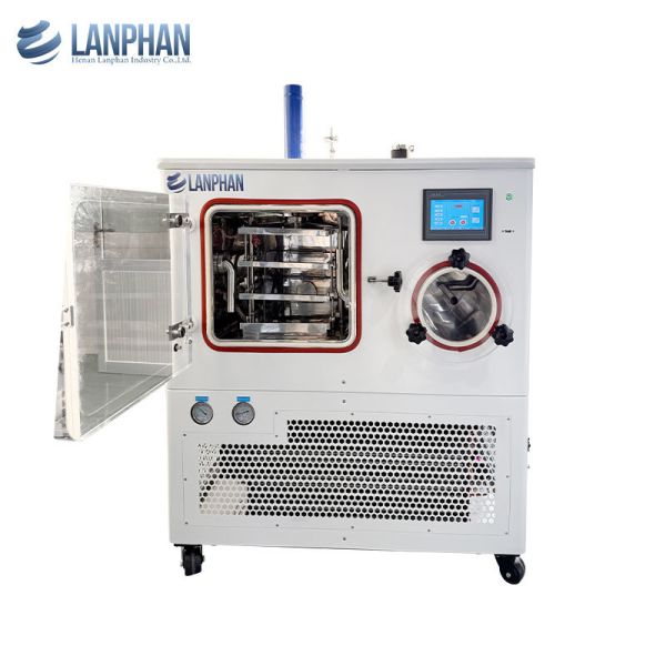 High-Performance Pilot Scale Freeze Dryer For Pharmaceutical Chemical Biological