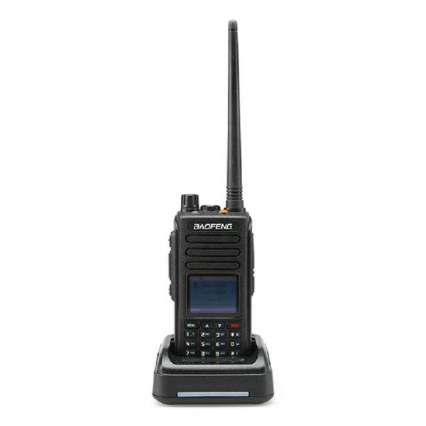 160g Wireless Intercom Baofeng DM-1702 with IPX5 Water Resistance and Emergency Alarm
