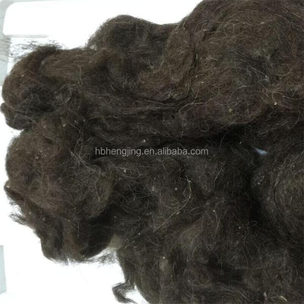 Factory Scoured Natural White Sheep Wool