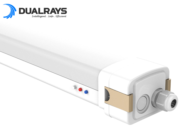DUALRAYS D5 LED Moisture-proof Light with DIP Switchable Power/3CCT and wiring
