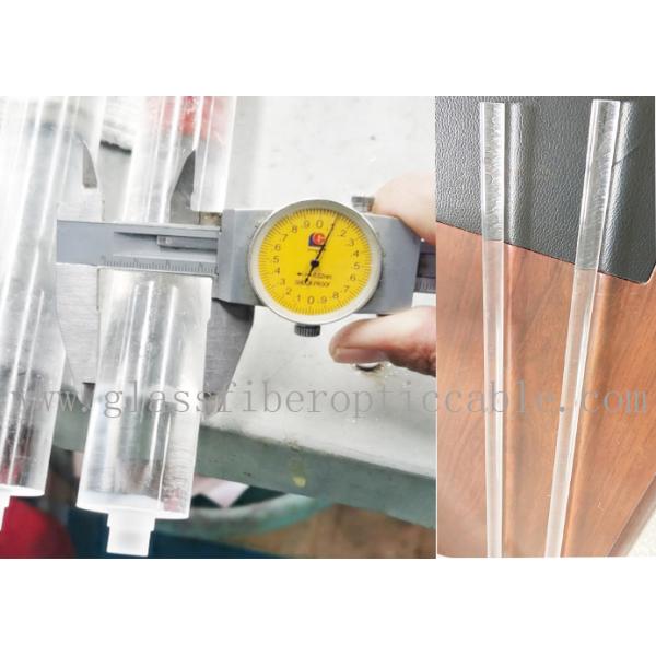 227um Core 250um Bare Optical Fiber With Coating Protection