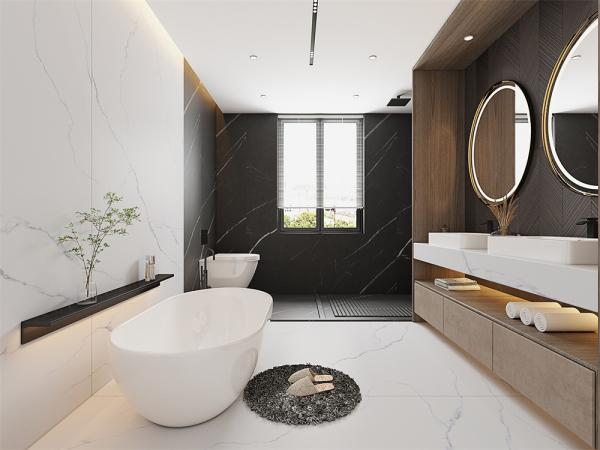 Acid-Resistant Carrara Matt Sintered Stone Slab 1420x2700mm