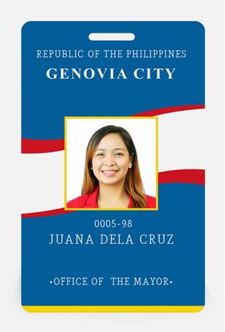 Pre Printed PVC Plastic Customized ID Cards With Photo For Students / Employees