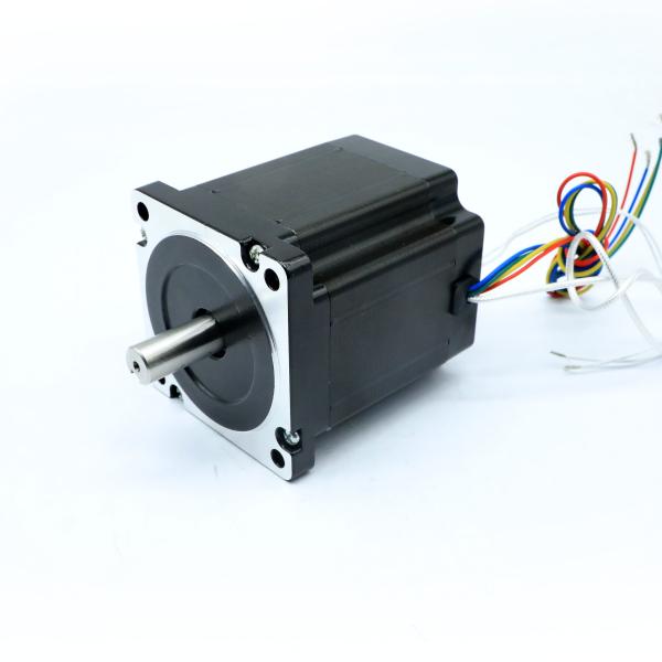 85HS 3.4V  4.2A 1Ω HYBRID Step Motor with encoder for Industrial Applications 1.8° Step Angle