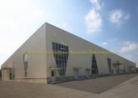 Armazém provisório Q235, construções da construção de aço do armazém do armazém da prateleira Q345