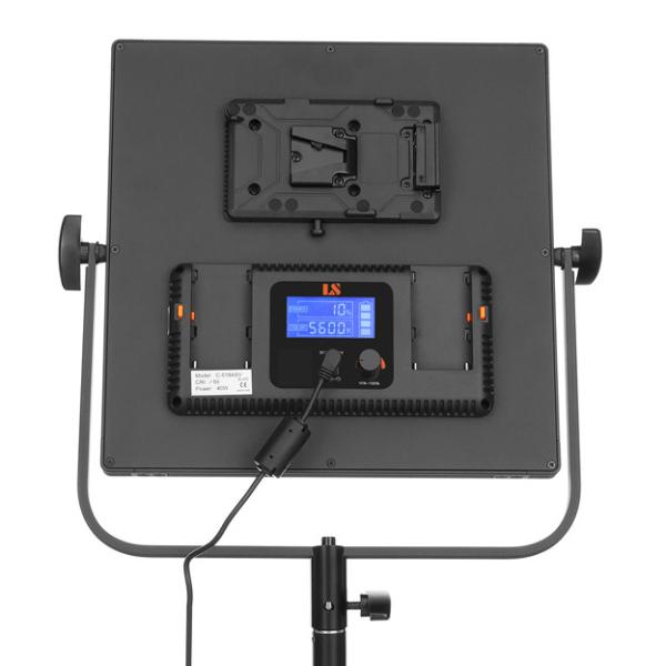 Dimmable CRI 95 LED Photo Studio Lights 5600K Battery Operated
