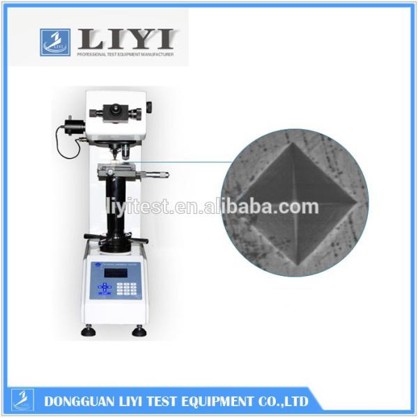 Máquina de teste portátil automática da dureza do metal de Vickers da impressora altamente precisa