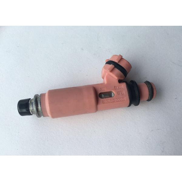 Denso Flow Matched Auto Gasoline Fuel Injector , 23250 - 20030 12 Holes Gasoline Fuel Injector
