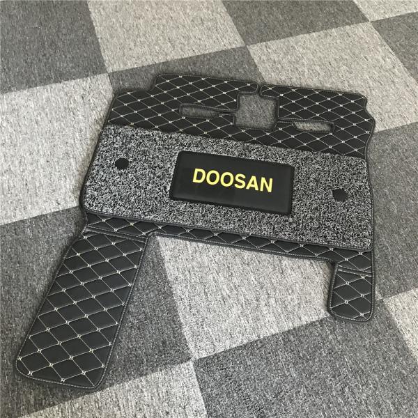 Ковер половых ковриков кабины экскаватора DX75 внутренний для Doosan DX75-9C/DX80/DX500 DX75/DX500LC