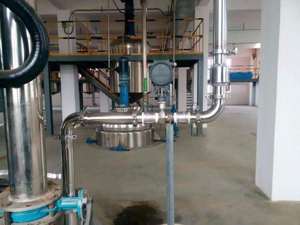 High Precision Liquid Turbine Flow Meter DN80 Clamp Type Turbine Flow Meter For Liquids Pure Water Meter