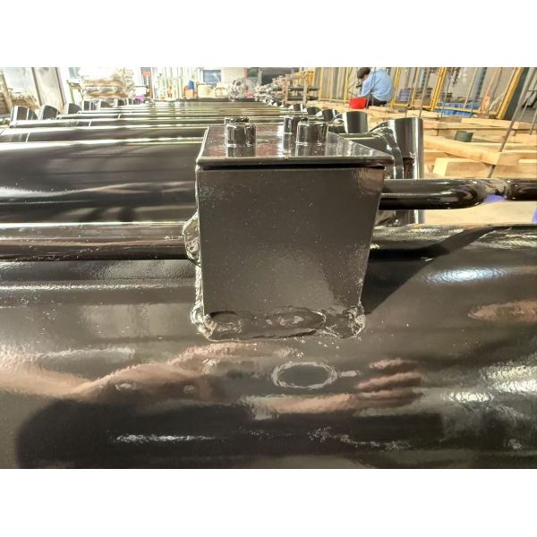 Customized Steel Hydraulic Piston Cylinder Double Acting With Hard Chrome Plated Surface