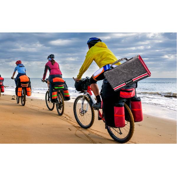 An Efficient 60W Portable Solar Battery Pack , Waterproof Solar Charger For Mobile Phone