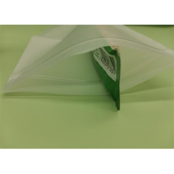 Gravure Printing Biodegradable Poly Bags Resealable Ziplock Sustainable Corn Starch