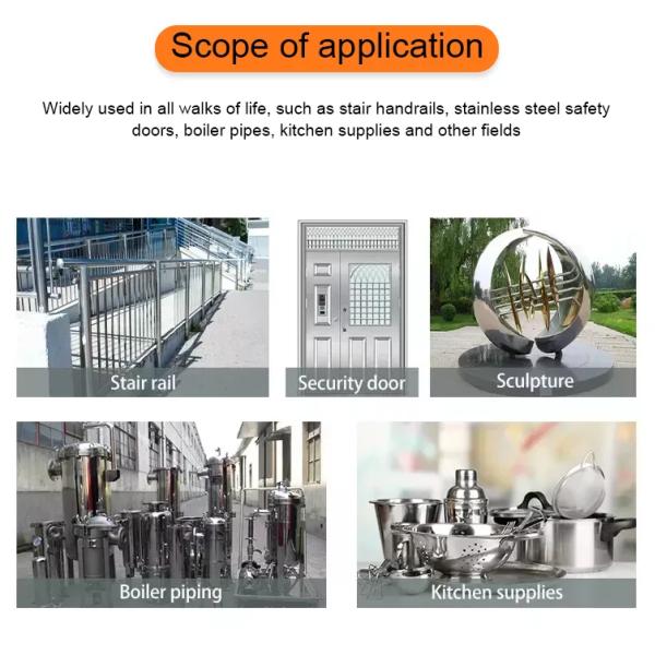 3 Inch 304 Stainless Steel Round Tube 316L XXS Seamless ASTM A213