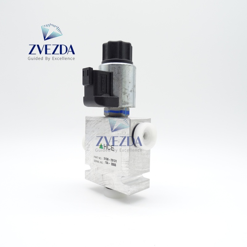 Displacement Control Hydraulic Proportional Solenoid Kobelco Parts 31Q6-20131 Fit R220-9