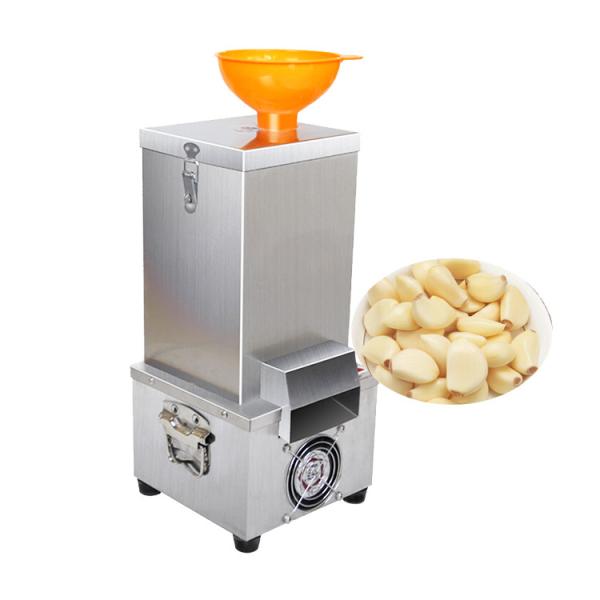 Carton Box Automatic Restaurant Brush Type Small Garlic Peeling Machine