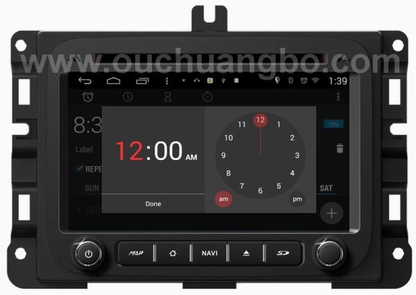 Ouchuangbo S160 audio dvd stereo radio for Dodge Ram 1500 2013 2014 2015 with 3G WIFI mirror link