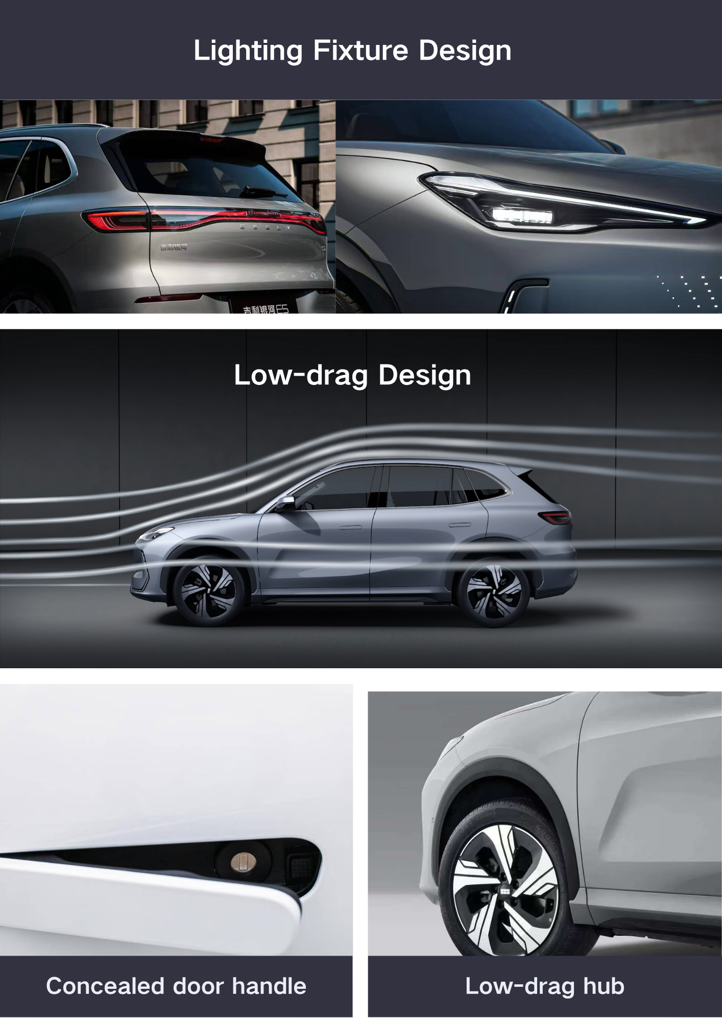 2026 for Galaxy E5 610KM Starship Edition Pure Electric 5-Door 5-seater 160kW Compact SUV