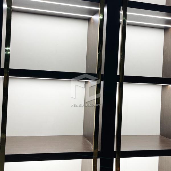 Glossy Luxury Jewelry Shop Furniture Store Display Counter Furniture