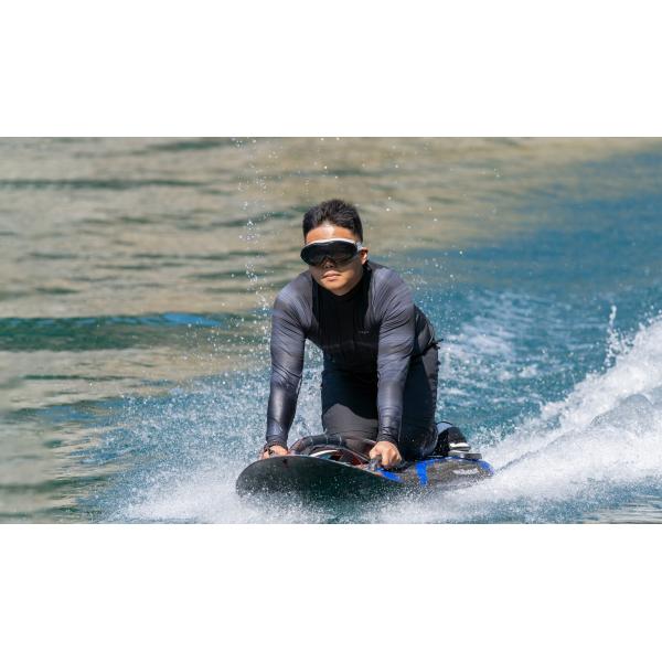 Максимальная скорость 60 км/ч 2-тактный электрический серфборд с лучшим маслом и мощным бензиновым двигателем