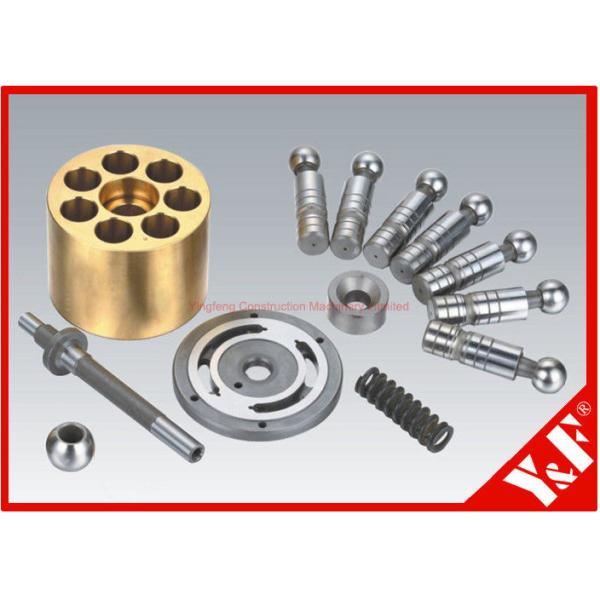 PC60 - 6 Komatsu Excavator Parts Cylinder Piston Shaft Durable