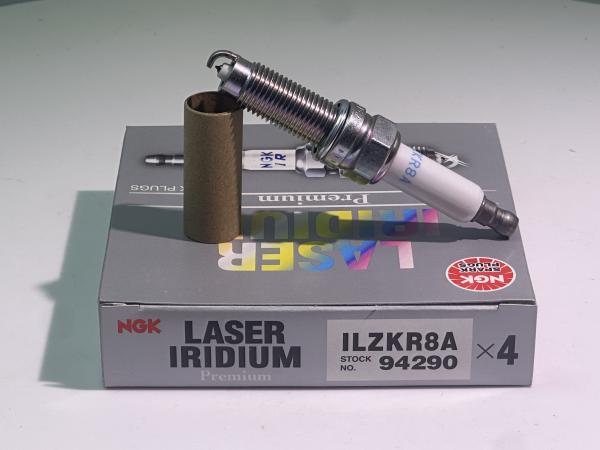 101 905 622A NGK Iridium Spark Plug ILZKR8A 94290 For VW PASSAT 3.6 2007-2014