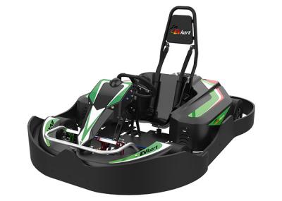 Kart 12Nm elétrico azul verde com CE ajustável do pedal