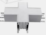 Потолочное освещение IP20 СИД соединения стиля RoHS DIY алюминиевое линейное