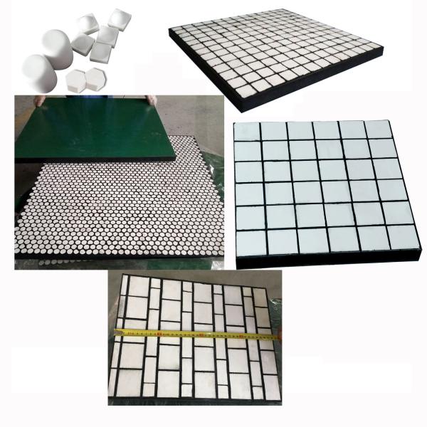 Вкладыши носки CN скрепляя резиновые керамические для Slurry золота