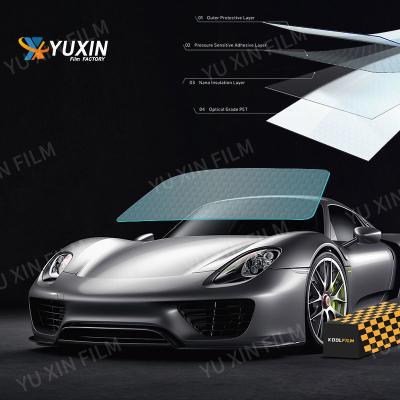 HP PET Safety Security Film 4 Mil Explosion Proof Car Windshield Window Film