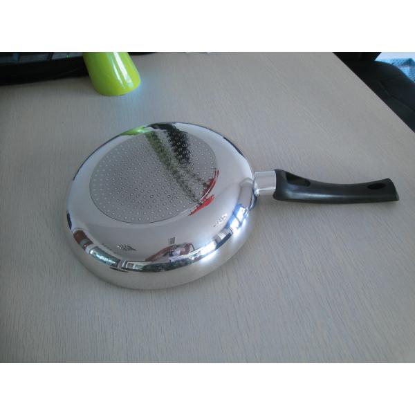 Покрытое керамическое сковороды плитаа индукции зеркала польское Нонстик